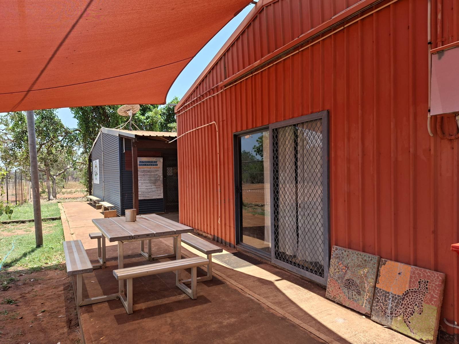 Cultural Centre veranda